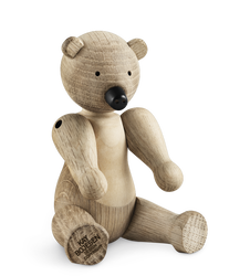 Figurka drewniana Kay Bojesen Bear 15 cm