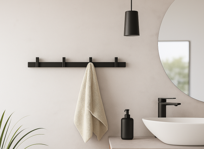 Wieszaki Zack Cadore. Funkcjonalna elegancja w nowoczesnej odsłonie.